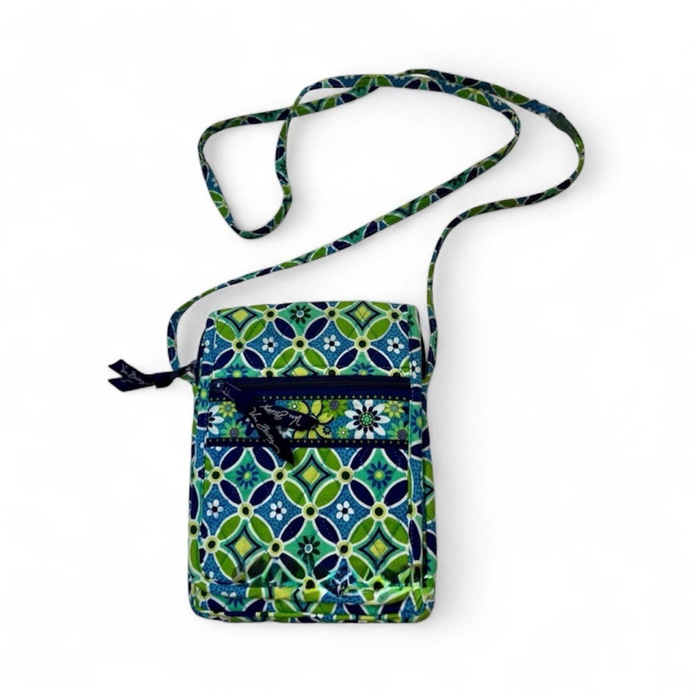 Vera Bradley Hipster Crossbody Bag Geometric Pattern